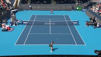 Cincinnati - Paolini rallie les huitièmes