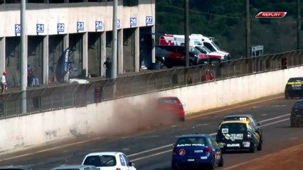 Gold Turismo 2025 Cascavel 2 Race 3 Restart Rossoni Big Crash