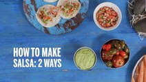 Pico De Gallo & Salsa Verde | Recipe