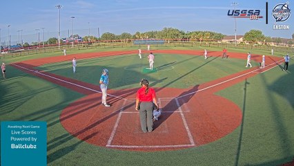 11U DI GREEN VS 11U DI RED - Fri, Aug 1, 2025 7:48 AM to Fri, 9:14 AM