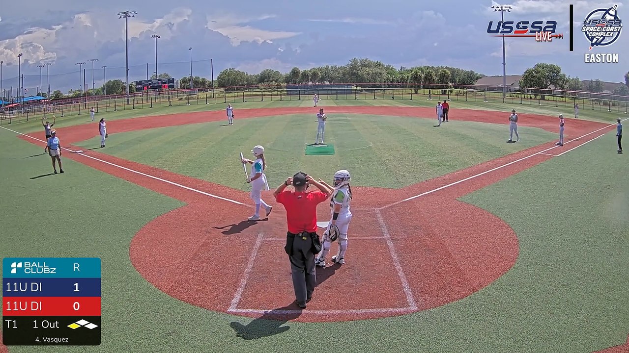 TBD VS 11U DI PINK - Fri, Aug 1, 2025 3:53 PM to Fri, 5:34 PM
