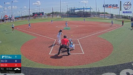 9U DI BLACK VS 9U DI ORANGE - Fri, Aug 1, 2025 9:42 AM to Fri, 11:14 AM