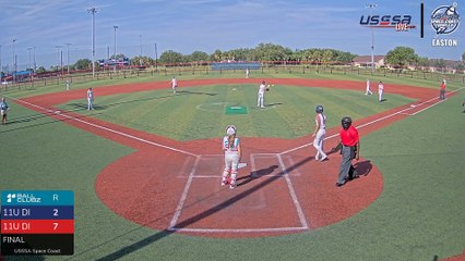11U DI ORANGE VS 11U DI BLUE - Fri, Aug 1, 2025 9:34 AM to Fri, 11:08 AM