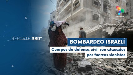 Israel continúa atacando instituciones en la Franja de Gaza