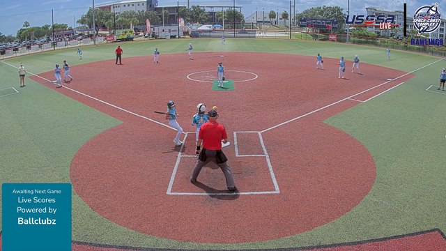 10U DI BLUE VS 10U DI RED - Fri, Aug 1, 2025 11:23 AM to Fri, 1:05 PM