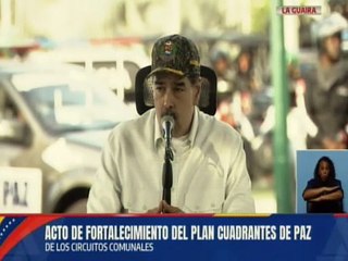 Presidente Maduro: El espíritu constructivo revolucionario hay que renovarlo diariamente