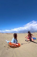 Can She Escape Quicksand?