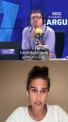 Montse Tomé decepcionada