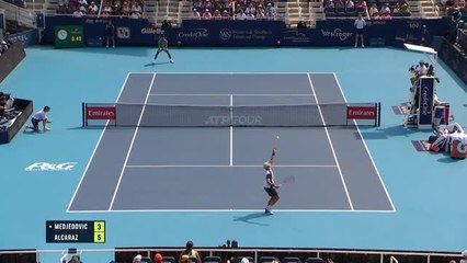 Cincinnati – Alcaraz en huitièmes après sa victoire contre Medjedovic