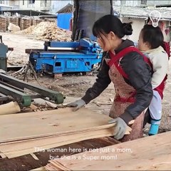 This woman here is a wife, MOM, working woman, and a HERO!