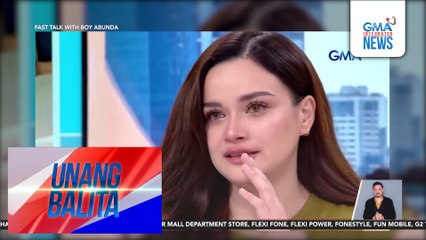 Anak ni Yasmien Kurdi na si Ayesha, nag-undergo ng 6-month therapy dahil sa school bullying | Unang Balita