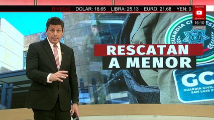 Rescatan a menor de 13 años secuestrada en Villa de Pozos, SLP