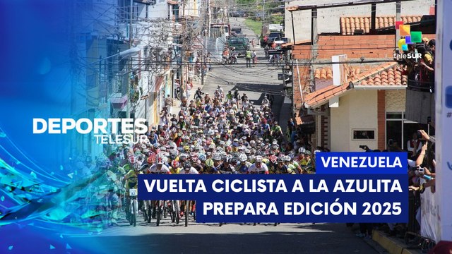 Vuelta ciclista a la Azulita prepara edición 2025 DEPORTES TELESUR 12-08-2025