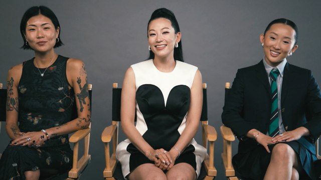 'KPop Demon Hunters' Stars on Being Recognized by BTS, Film's Success & More | THR Video