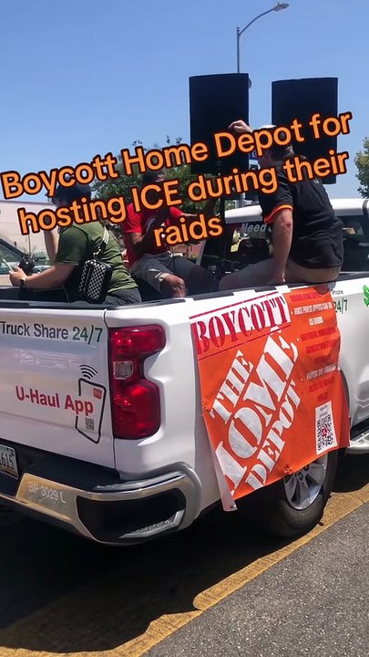 Convocan a boicot contra Home Depot tras redadas de ICE en California