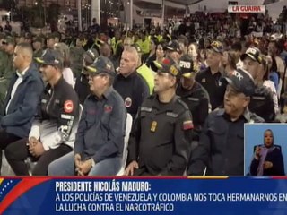 Jefe de Estado: A los policías de Venezuela y Colombia nos toca hermanarnos en la lucha contra el narcotráfico
