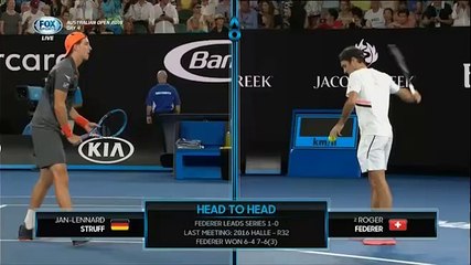 FOX Sports HD (SCTV, HTVC & VTVcab) | Australian Open 2018 : Day 4 (1)