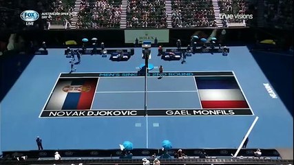 FOX Sports HD (TrueVisions) | Australian Open 2018 : Day 4 (1)
