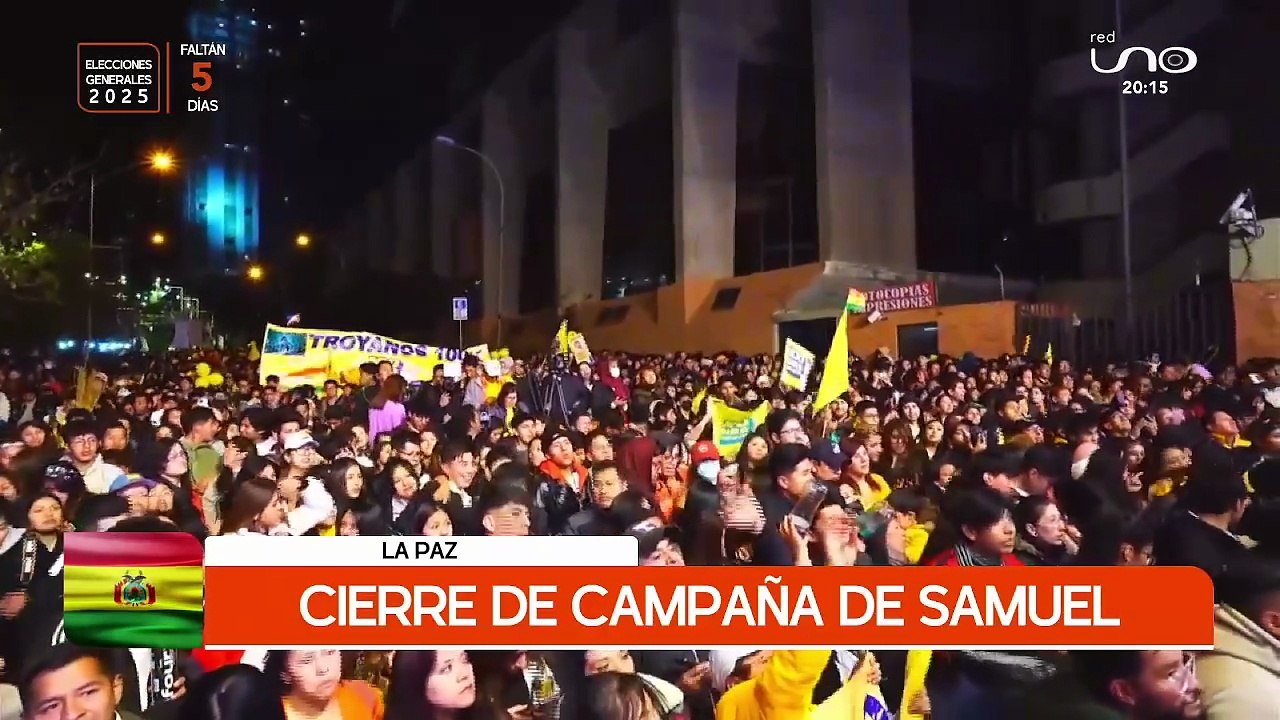 samuel cierre de campaña
