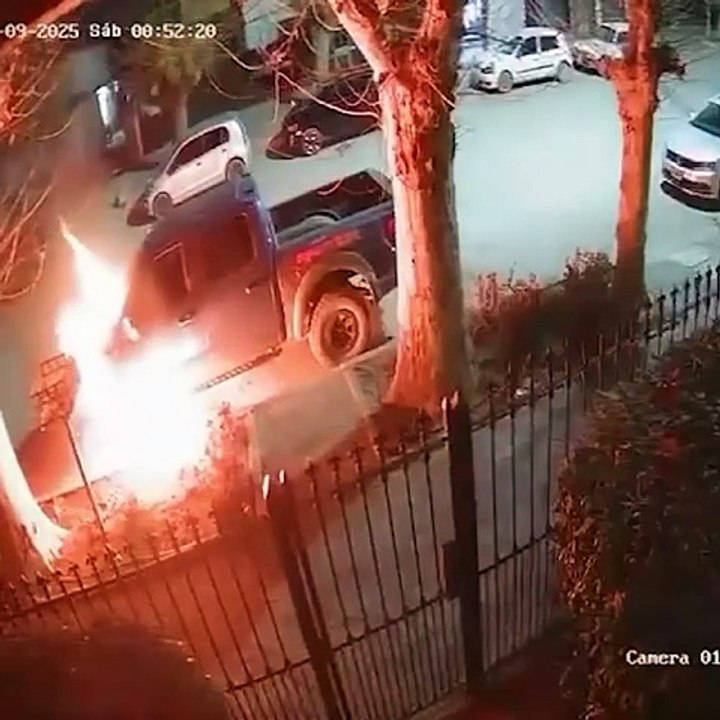 camioneta rojo