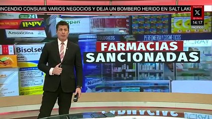 En Hidalgo, más de cuarenta farmacias son sancionadas por venta de medicamentos caducados