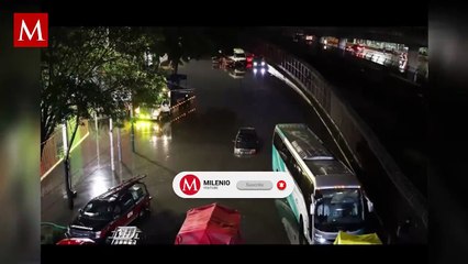 ¡Histórico! 2025 rompe récord con las lluvias más intensas e inundaciones severas en CDMX