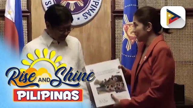 NEP 2026, iprinesenta na ng DBM kay PBBM; Pangulo, nagbabala na ibabalik sa kongreso ang panukalang pondo kung may makikitang kahina-hinalang proyekto | Cleizl Pardilla