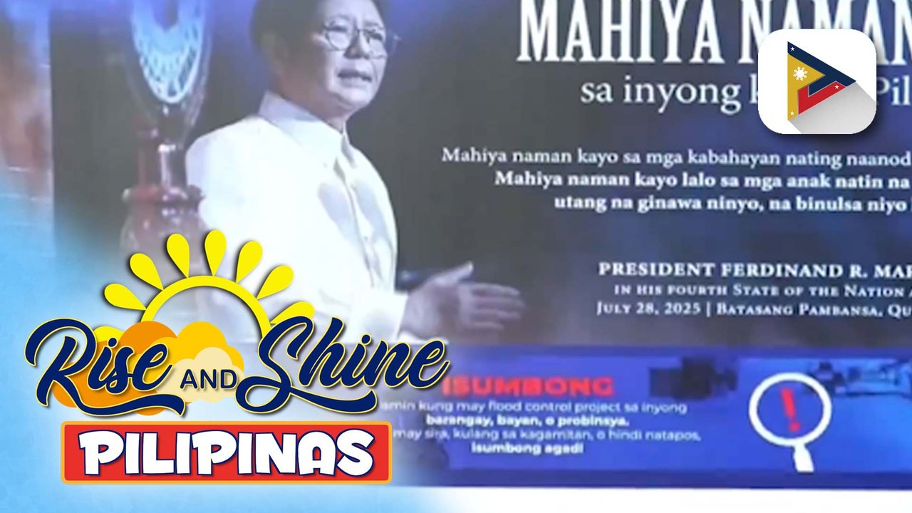 PBBM, pinaiinspeksyon sa Regional Project Monitoring Committee ang lahat ng gov’t flood control projects | Harley Valbuena