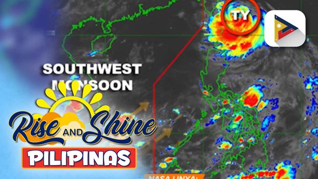 Bagyong #GorioPH bahagya pang lumakas habang kumikilos pa-kanluran; Signal No. 1 at 2, nakataas sa ilang lugar