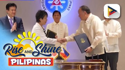 RAA agreement ng Pilipinas at Japan, epektibo na simula September 11 | Gab Villegas