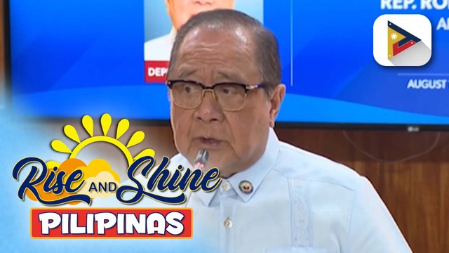 House Deputy Speaker Puno, isinusulong ang pag-amyenda sa konstitusyon sa pamamagitan ng constitutional convention | Mela Lesmoras