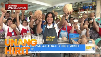 Palengke Hopping sa Lucena City Public Market | Unang Hirit