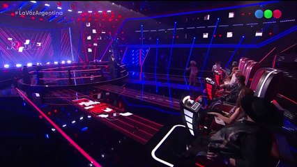 La reacción de Lali ante un robo en La Voz Argentina