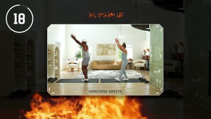 30 Minute Full Body Dumbbell X Bodyweight HIIT Workout (All Standing   Low Impact)