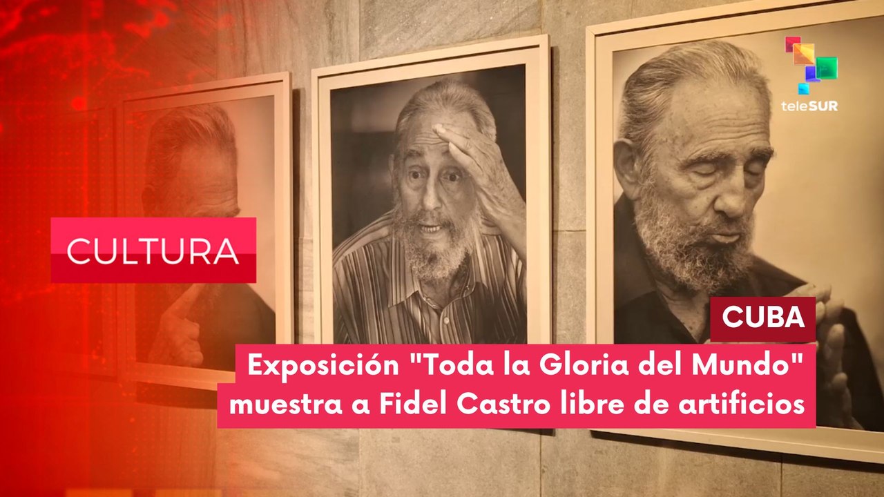 "Toda la gloria del mundo" es la exposición fotográfica de Alex Castro Soto   CULTURA EDICIÓN CENTRAL 12-08-2025
