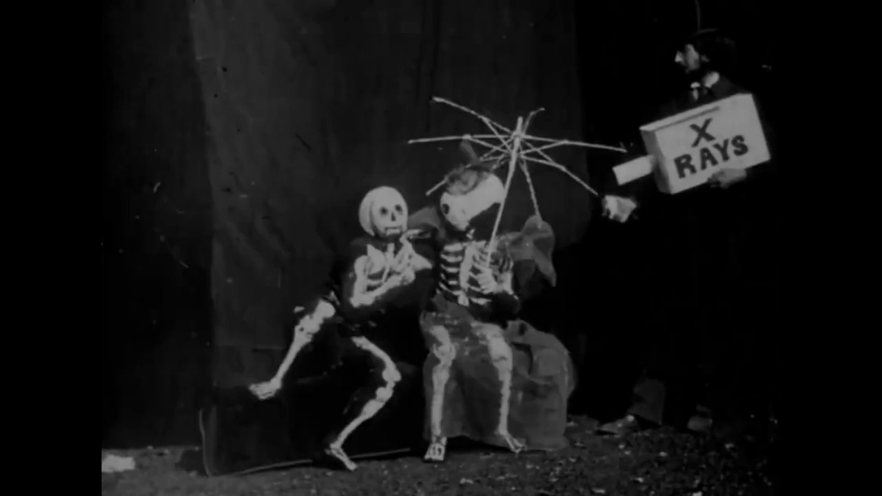 The X-Rays (1897) and The Cavalier's Dream (1898) - Review