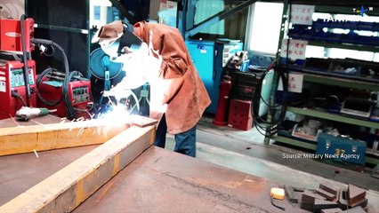 Taiwan Releases New Indigenous Weapons Systems