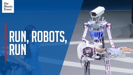 Global Humanoid Robot Competition Kicks Off in China 🤖