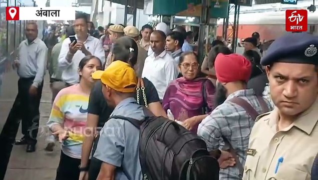 खालिस्तानी आतंकी पन्नू की धमकी के बाद अंबाला में ट्रेन खाली कराकर पुलिस ने की चेकिंग, डॉग स्कवायड टीम भी एक्टिव