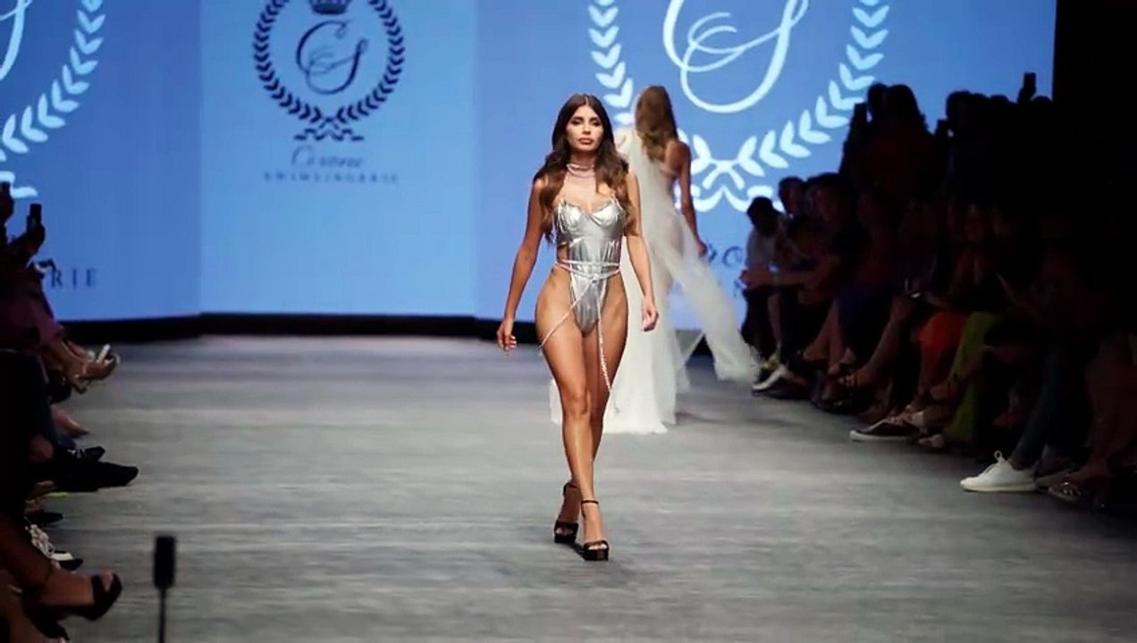 Laura Ramos Ramirez in Slow Motion | Miami Swim Week 2023 Runway Beauty