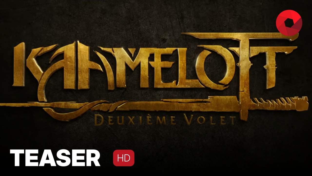 KAAMELOTT | Deuxième volet, Partie 1 de Alexandre Astier avec Guillaume Gallienne, Virginie Ledoyen, Alexandre Astier : teaser [HD] | 22 octobre 2025 en salle