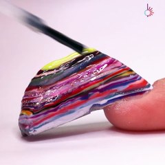 We've never seen nail art like this! 💅