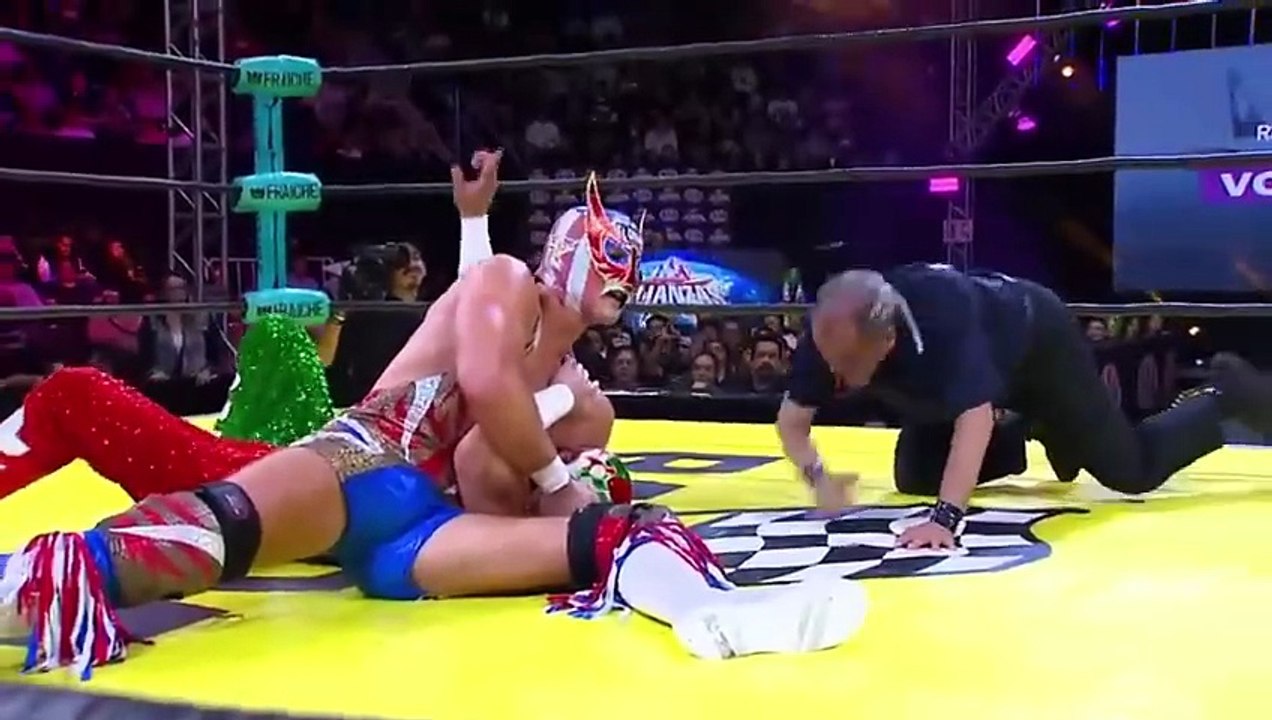 ESPECIAL RUMBO A TRIPLEMANIA _ Lucha Libre AAA_2