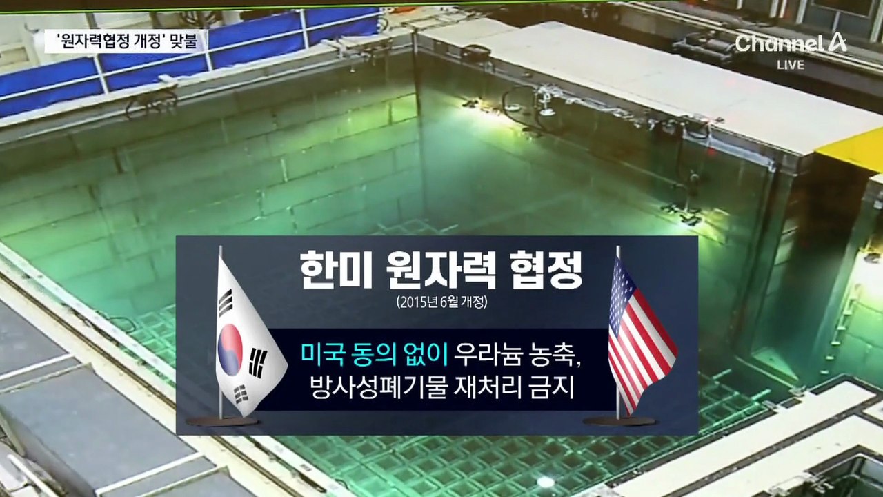 미국 방위비 인상에 ‘원자력 협정 개정’ 맞불