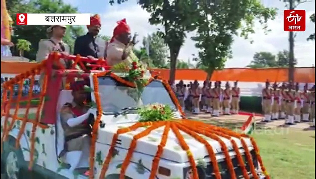 स्वतंत्रता दिवस 2025 : छत्तीसगढ़ में जनप्रतिनिधियों ने फहराया तिरंगा, पढ़ा जनता के नाम सीएम का संदेश