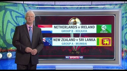2011 CWC | Sri Lanka vs New Zealand, 38th Match, Group A at Mumbai