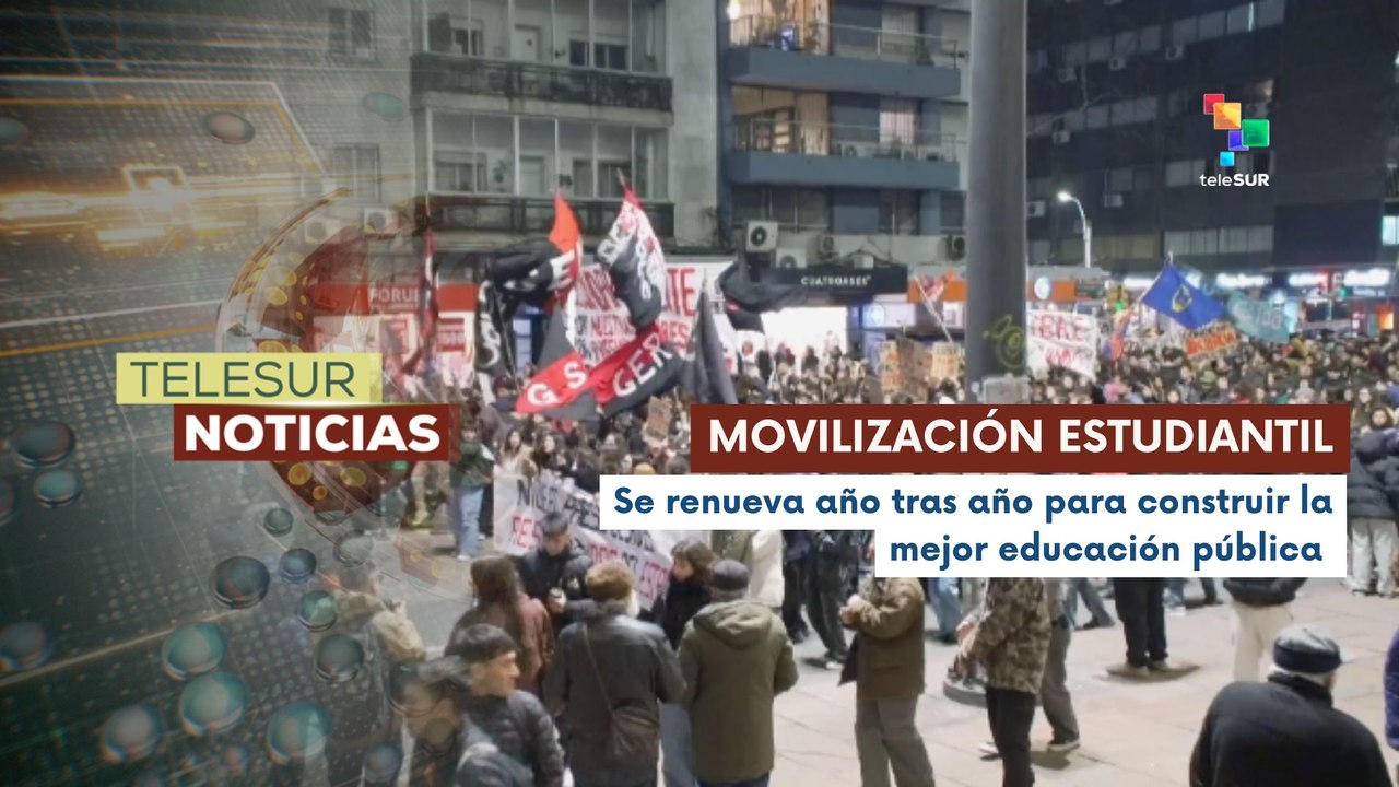 Uruguay conmemora el Día de los Mártires Estudiantiles