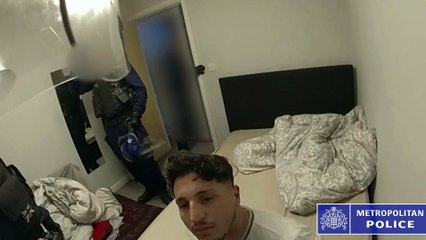 Watch as Luton man arrested for kidnapping pregnant woman