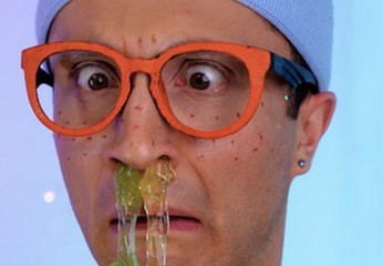 Weird But Awesome Face Mask! ✨ #shorts #viral