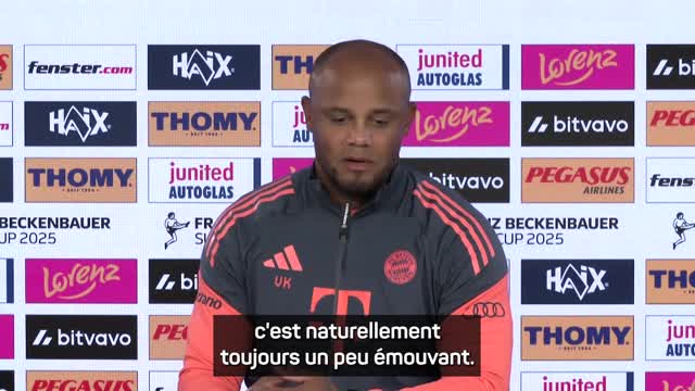 Bayern - Kompany : "Beaucoup de respect pour ce que Coman a accompli au club"